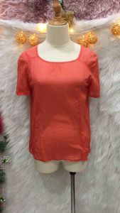 Áo Cổ Vuông Tay Xếp Ly 2 hand- Hiệu Yessy- Size S- M nhỏ (A59)