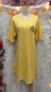 Đầm Thun Cổ Tròn 2 hand- Size S(Đ169)