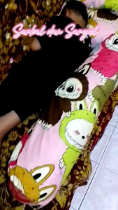 Sarung Bantal & Sarung Guling Motif Aesthetic Bahan Katun Halus