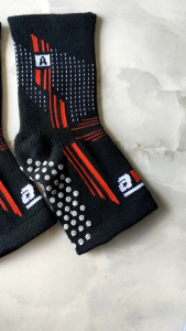R Kle Deker olahraga ankle kaki tumit isi sepasang dua untuk pria wanita anti slip tebal avo