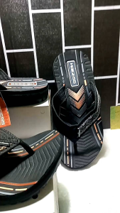 SANDAL GUNUNG PRIA model Tali Jepit TERBARU /Sandal Adventure lelaki terbaru HAIGESS motif batik