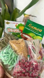 Set nấu chè sương sa hạt lựu (12-15 chén) Thảo mộc Mommy