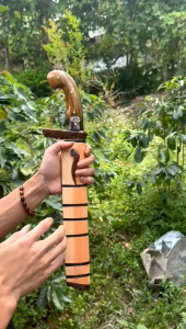 GOLOK JEPIT MULTIPUNGSI BAHAN FULL BAJA PER