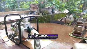 Pompa Air Modifikasi SNB 50 2 Inch Dinamo Wipro 3/4 Hp/Pk 1 Phase
