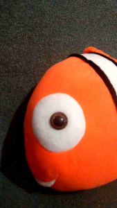 BONEKA IKAN NEMO BESAR GOLDEN FISH DOLL MAINAN KARAKTER TERLARIS