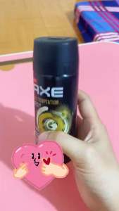 Xịt nước hoa toàn thân ngăn mùi AXE 135ml Gold Temptation ngăn mùi khó chịu bật hương cuốn hút mùi bản lĩnh sang trọng.