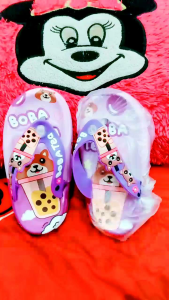 Sandal Anak Perempuan Kekinian Motif Boba ZY-5019