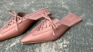 Flatshoes Mule Wanita Terbaru Iuvenes Sandal Flat / Sandal Cantik / Sandal Kekinian / Sendal Wanita / Sandal Flat / Bisa COD