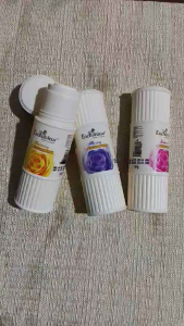 Enchantuer Talc Perfume Powder 50g 1-pc or Buy 1 Get 1 - Purple Pink Yellow - Fragrance Powder for Personal Use