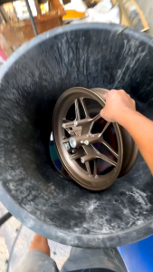 เคมีลอกสี น้ำยาลอกสี น้ำยาลอกสีพาวเดอร์โค๊ท - ทูเค เข้มข้น 37kg 20ลิตร(เเบบเเช่) ลอกสีได้รวดเร็ว ใช้ซ้ำได้นาน ไม่ระเหย พร้อมจัดส่ง