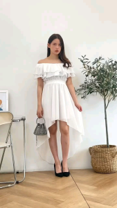 LONG DRES PARTY PESTA BRESMAID JULIET EKOR