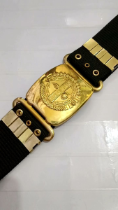 Kopel Sabuk Ikat Pinggang Gesper Pramuka Satpam Security