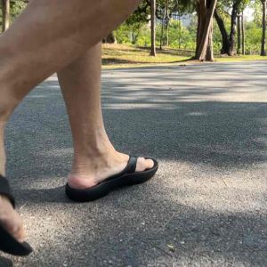 NET X Recovery Sandal รองเท้าแตะสุขภาพ ฟื้นฟูเท้า นุ่มสบายเท้า มี 3 สี ดำ เทา น้ำเงิน