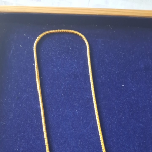 Thali Chain - Simple Plain Gold-Plated Chain (Imitation Jewelry)