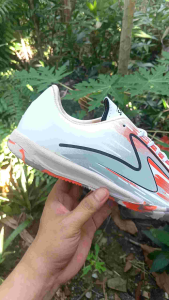 Sepatu futsal SPECS reborn meta terbaru/Sepatu futsal SPECS merah putih 2025