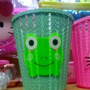Sahabat Shopping - Keranjang Bulat Keroppi / Keranjang Keroppi Bulat Serbaguna / Keranjang Keroppi Mini Bulat