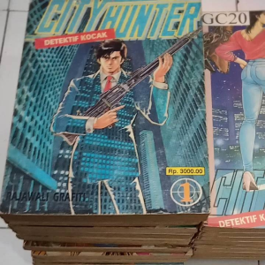 Komik City Hunter: Komik Aksi & Petualangan yang Wajib Dibaca