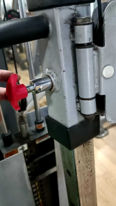 Chốt rút thay thế cho máy xô đôi Impulse It9313chốt rút M20(1cái)