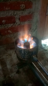 Tungku kompor oli bekas dikirim + blower