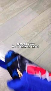 BAJU SETELAN ANAK LAKI-LAKI USIA 1-10 TAHUN BATMAN SAYAP/SETELAN ANAK LAKI-LAKI BATMAN SAYAP BISA FREE TOPENG DAN TOPI