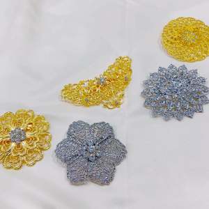 ZK Jewellery [5.5cm~7cm] Trandisional Kerongsang Dokoh Kebaya Hijab Brooch Kebaya Muslimah Pin Tudung DKD