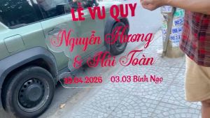 Bảng tên mica đám cưới.