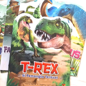 Buku Cerita Anak Bergambar - Seri Dinosaurus