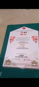 undangan pernikahan chinese shuang xi semi ampolp