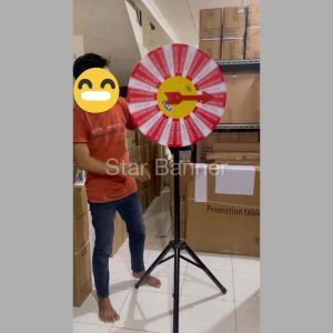 Tripod Spin Wheels - Tripod Roda Undian