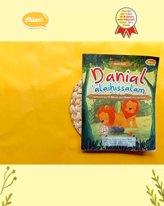 Buku Kisah Nabi Danial: Pendidikan Islam untuk Anak