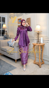 gamis muslimah gamis brokat bordir mewah setelan kebaya pesta setelan kebaya modern setelan kebaya lamaran setelan kebaya Wisuda setelan tunik