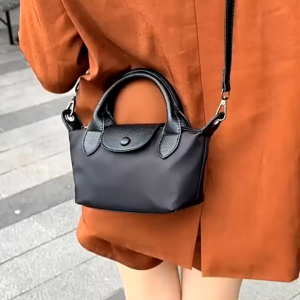 Tas Selempang Wanita Pique Bahan Anti Air Fashion Unik Ala Korean Style | Sling Bag Perempuan Casual Kekinian | Tas Mini Cewek Ready Hitam Crem Sage Dusty Pink