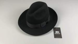 Mũ Phớt Nam Denla Nón Fedora Phong Cách Cổ Điển Anh Quốc MP044