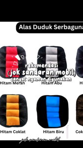 BANTAL ALAS DUDUK MOBIL / BANTAL JOK MOBIL PREMIUM / ALAS KURSI DUDUK / BANTAL D...