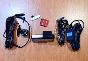 3.16inch Car Recorder DVR Dash Cam Front and Rear 1080P FULL HD WiFi Mini Recorder Camera Lens