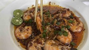 Udang Pedas Korean Hot Shrimp Saos Mie Jontor Halal