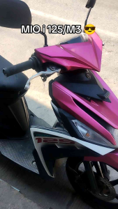 SJ Monorack for Yamaha Mio i125/MXI/MSI/GEAR/SPORTY/SOULTY Top Box Brackets - Black - Lifetime Warranty - Quality Guaranteed