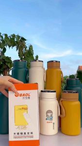 Bình Giữ Nhiệt Bình Nước BAOL Inox 304 Bình Nước Inox Sơn Nhám Chống Xước Giữ Nóng Lạnh