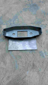 Dudukan Pangkon Spidometer KTM Plat Besi Tebal Dan Presisi