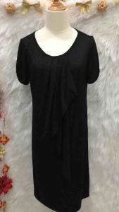 Đầm Suông Phối Bèo Rơi 2 hand hiệu Hong Sung Wan- Size S M
