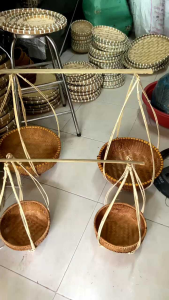 GÁNH MÂY TRE ĐAN QUANG