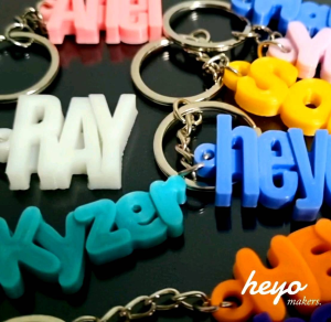 Personalised Keychain | Customised Name Keychain | Party Bag Filler | Name Tag Key Fob | Farewell Gift | Graduation Gift