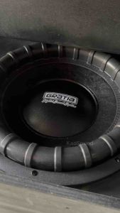 NEW 2024 💥 GRATIA ลำโพง ซับวูฟเฟอร์ 10นิ้ว โครงหล่อ สีเขียว GT-10180-75G ขอบโดนัทหยัก ลำโพงซับ SUBWOOFER แม่เหล็ก180หนา20x2ชั้น ว้อย75มิล เบสหนัก ซับโหดๆ เบสแน่น นุ่มลึก แรงจุกอก