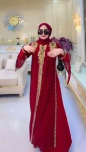 GAMIS ABAYA MEWAH TERMURAH