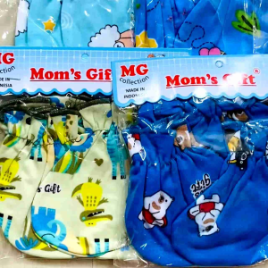(3set) 3+3 pasang Sarung tangan dan kaki bayi MOMS GIFT ber SNI newborn