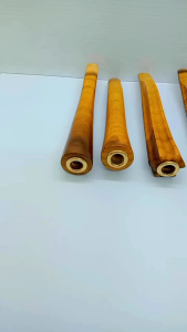 Pipa Once Variasi Kayu Kelor Emas Berkualitas INZ 61