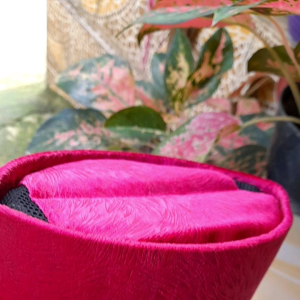 peci songkok bludru valvet motif 9cm