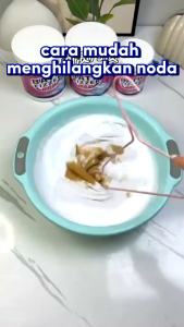 UNIKLEEN 1KG Serbuk ajaib Deterjen pembersih noda kerak Pakaian noda jamur noda kuning noda serbguna serbuk ajaib