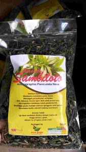 PROMO Daun Sambiloto Kering 50gr