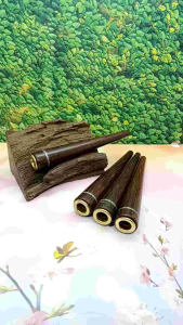 once pipa kayu galih asem model kerucut 12 cm B157
